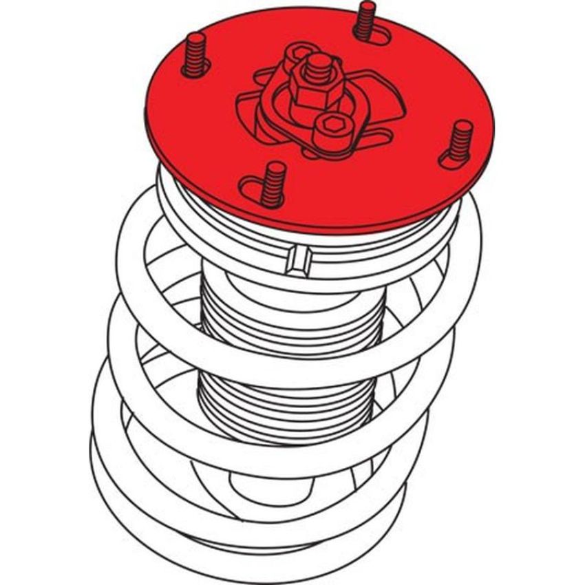 SPECIALTY PRODUCTS COMPANY 72040 MUSTANG CAMBER/CASTER MOUNTS