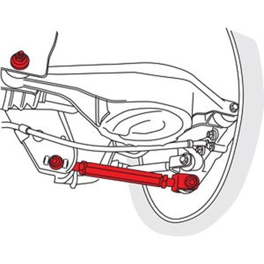 SPECIALTY PRODUCTS COMPANY 72052 350Z CAMBER ARMS (PR)
