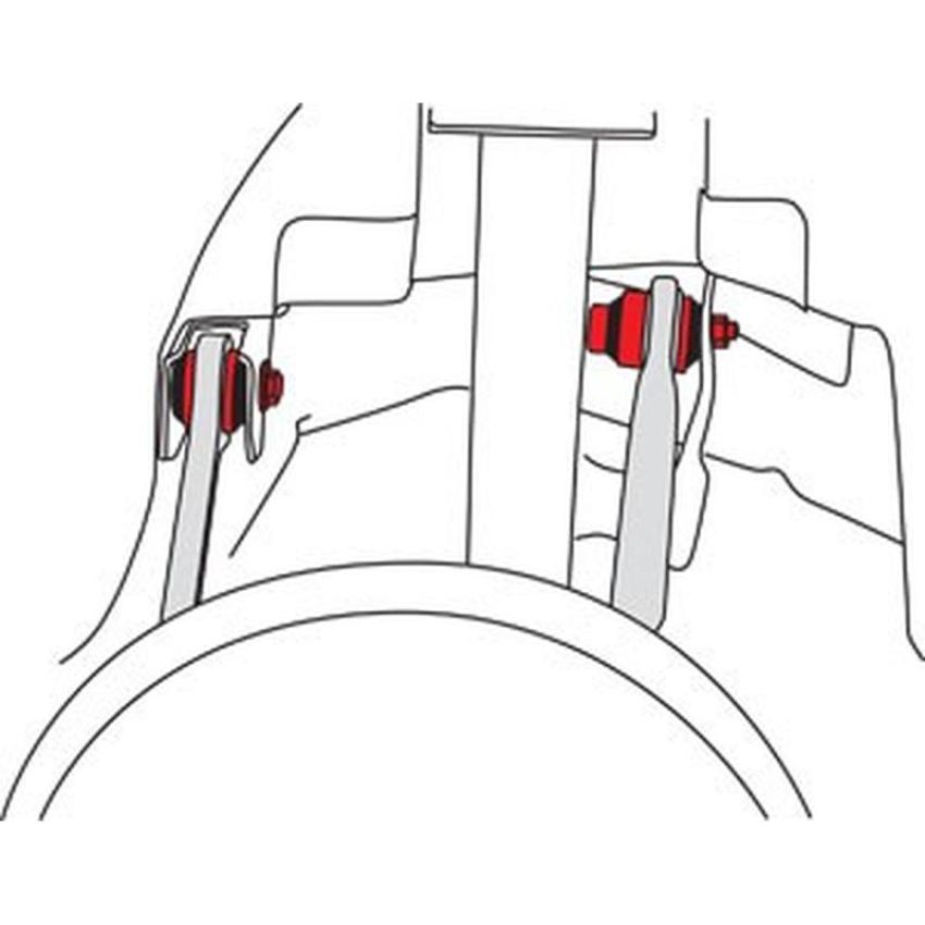 SPECIALTY PRODUCTS COMPANY 72185 5 SERIES REAR BUSHINGS