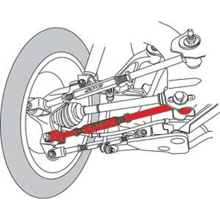 SPECIALTY PRODUCTS COMPANY 72245 INFINITI REAR CAMBER ARM