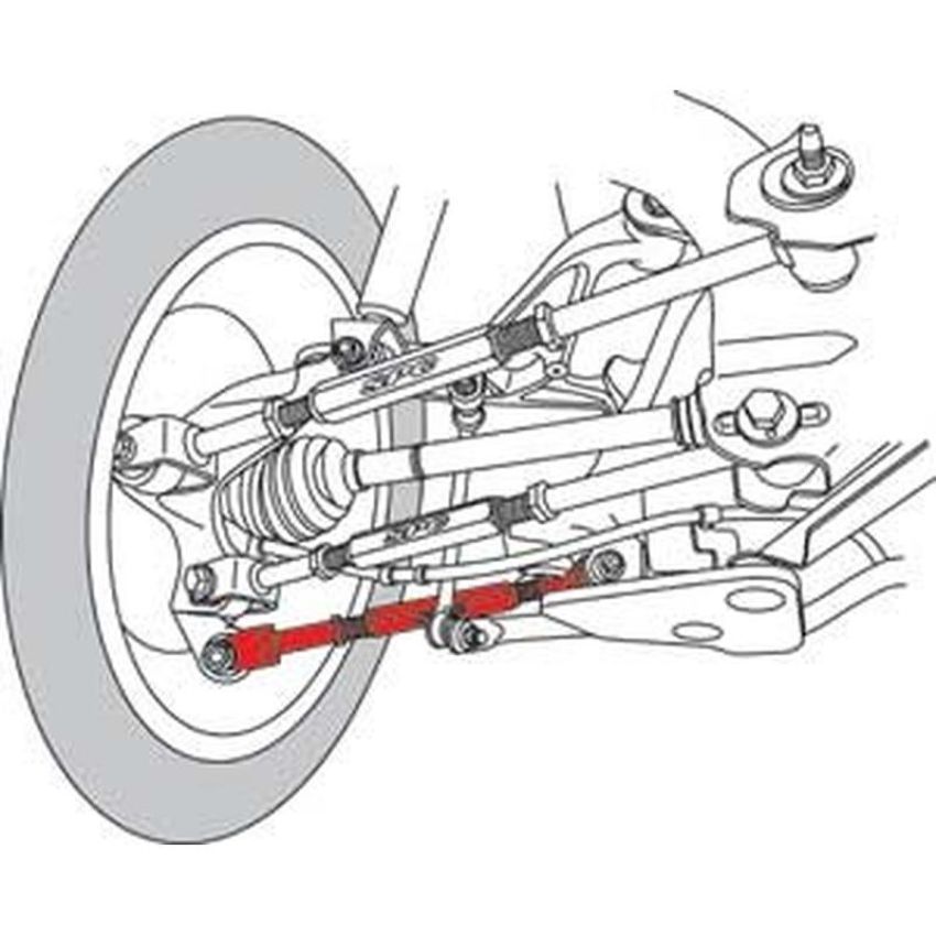 SPECIALTY PRODUCTS COMPANY 72250 INFINITI TRAILING ARM