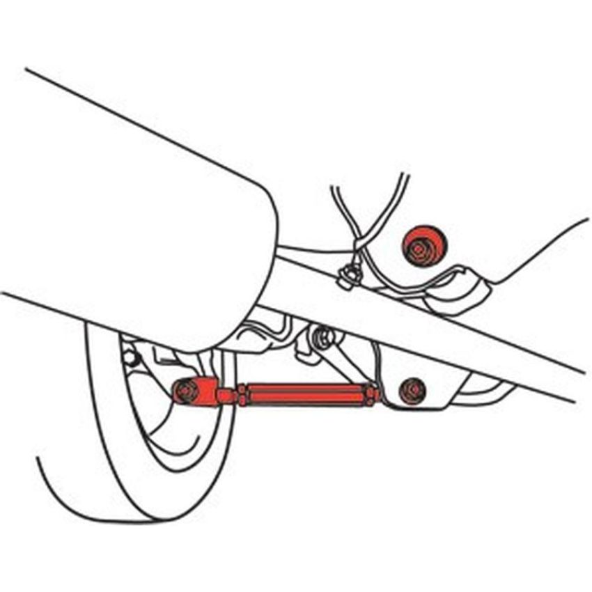 SPECIALTY PRODUCTS COMPANY 72260 INFINITI REAR CAMBER ARM