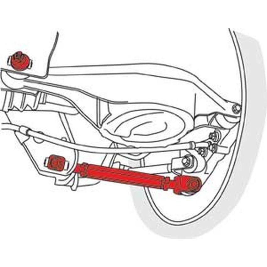 SPECIALTY PRODUCTS COMPANY 72262 370Z CAMBER ARMS (PR)