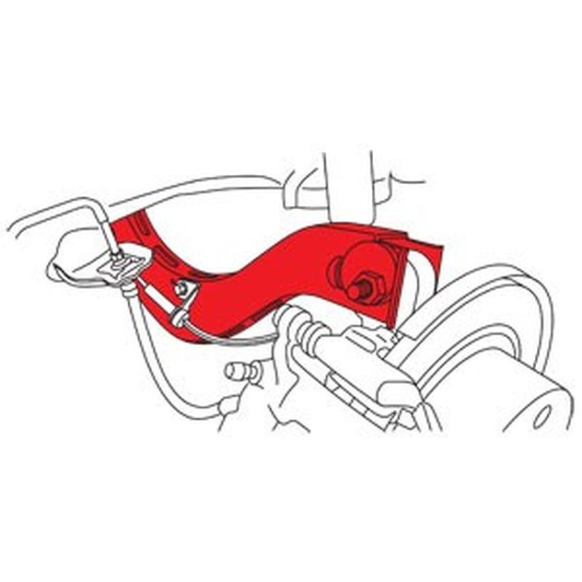 SPECIALTY PRODUCTS COMPANY 72295 NISSAN ALTIMA ADJ. ARM