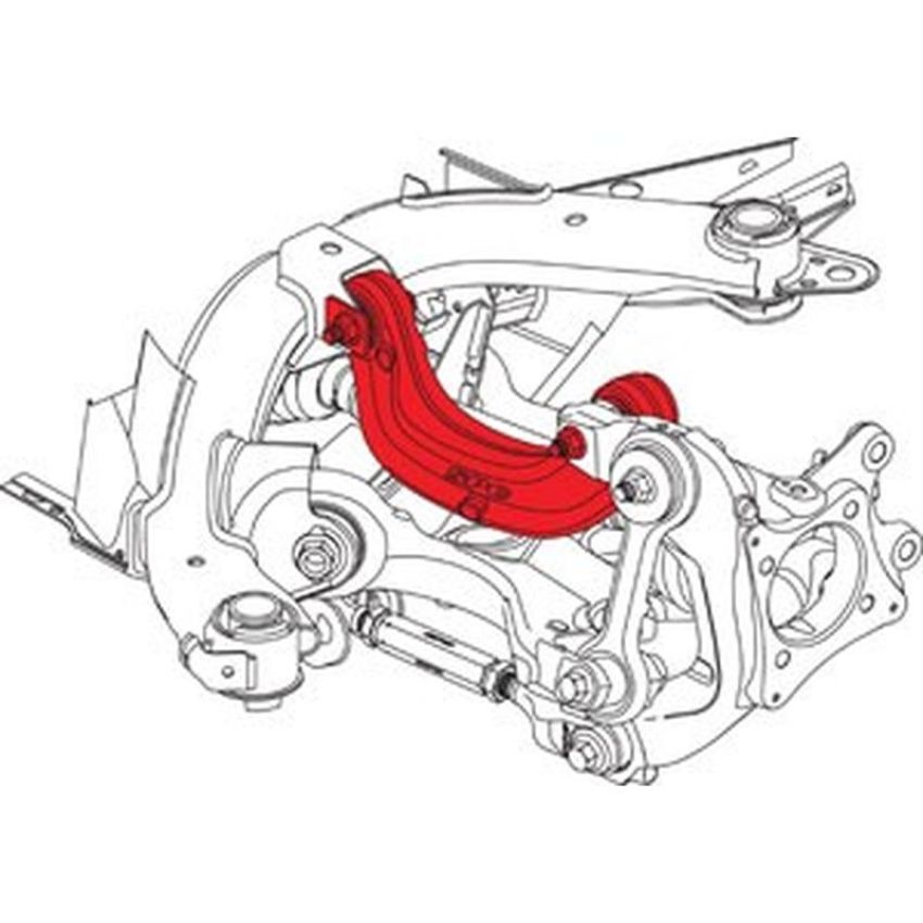 SPECIALTY PRODUCTS COMPANY 72370 MUSTANG REAR CAMBER ARM