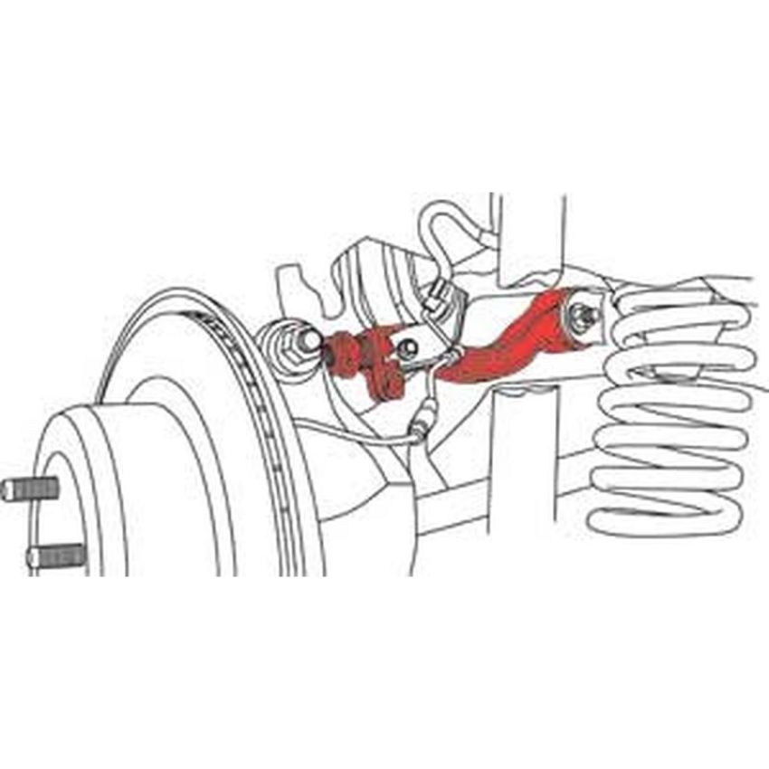 SPECIALTY PRODUCTS COMPANY 72450 LEXUS ADJ REAR CAMBER LINK