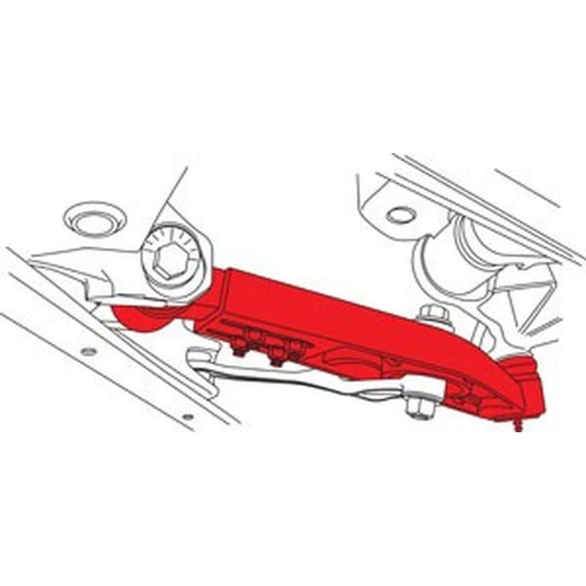 SPECIALTY PRODUCTS COMPANY 72610 PORSCHE FRONT OR REAR ADJ ARMS