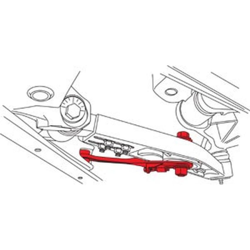 SPECIALTY PRODUCTS COMPANY 72630 PORSCHE ADJ TRAILING ARM PAIR