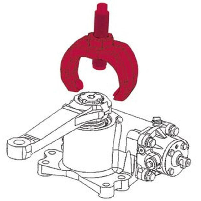SPECIALTY PRODUCTS COMPANY 73140 CLASS 8 PITMAN ARM POPPER