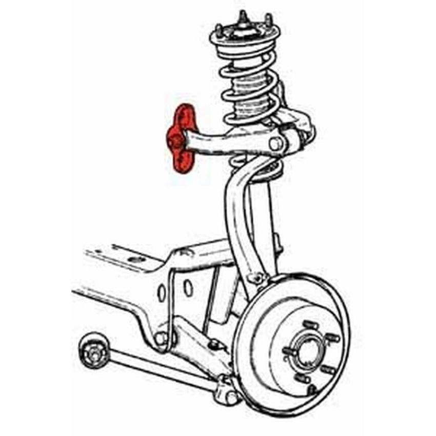 SPECIALTY PRODUCTS COMPANY 73620 REAR CAMB ADJ SET W/SPACERS