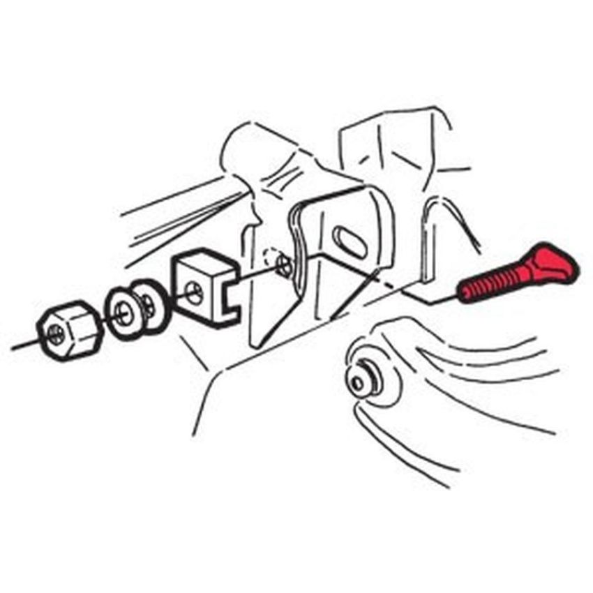 SPECIALTY PRODUCTS COMPANY 74914 OFFSET PUNCH STUD (74910)