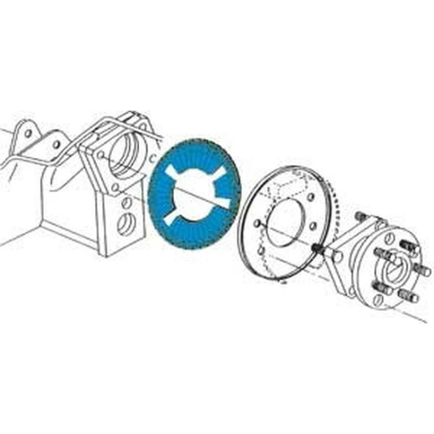 SPECIALTY PRODUCTS COMPANY 75200 DUAL ANGLE SHIM (BLUE)