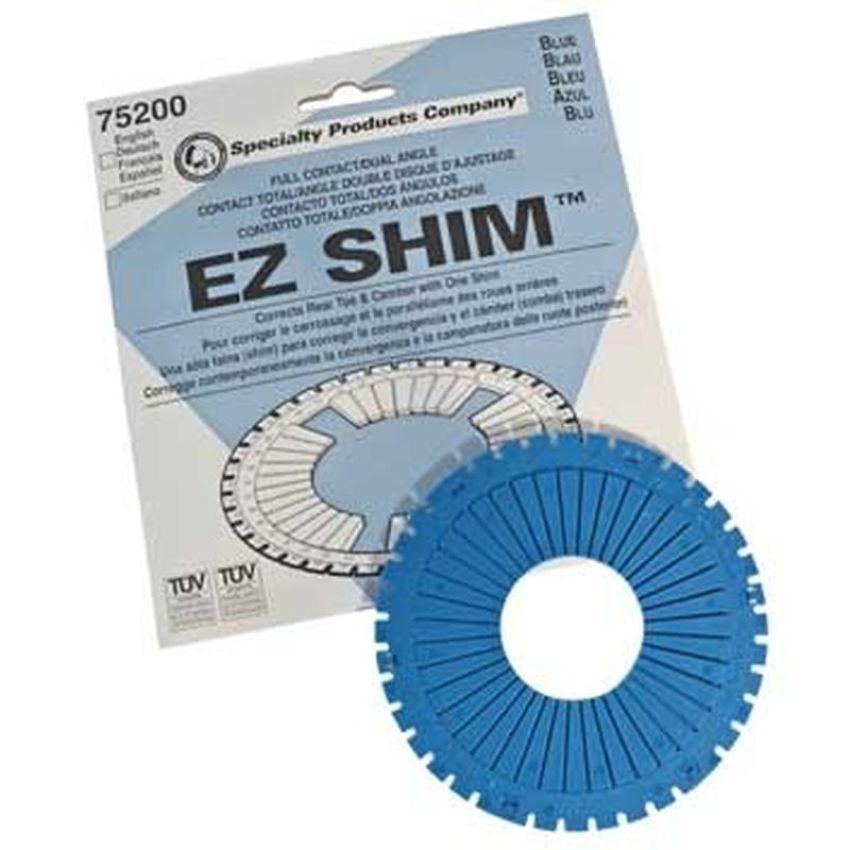 SPECIALTY PRODUCTS COMPANY 75200 DUAL ANGLE SHIM (BLUE)