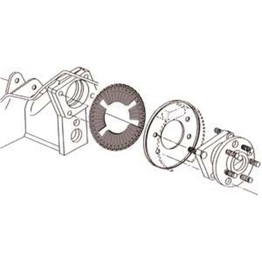 SPECIALTY PRODUCTS COMPANY 75400 DUAL ANGLE SHIM (GREY)