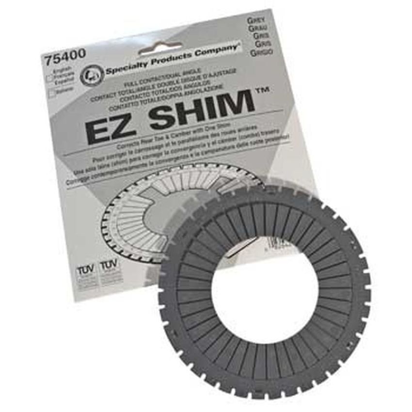 SPECIALTY PRODUCTS COMPANY 75400 DUAL ANGLE SHIM (GREY)