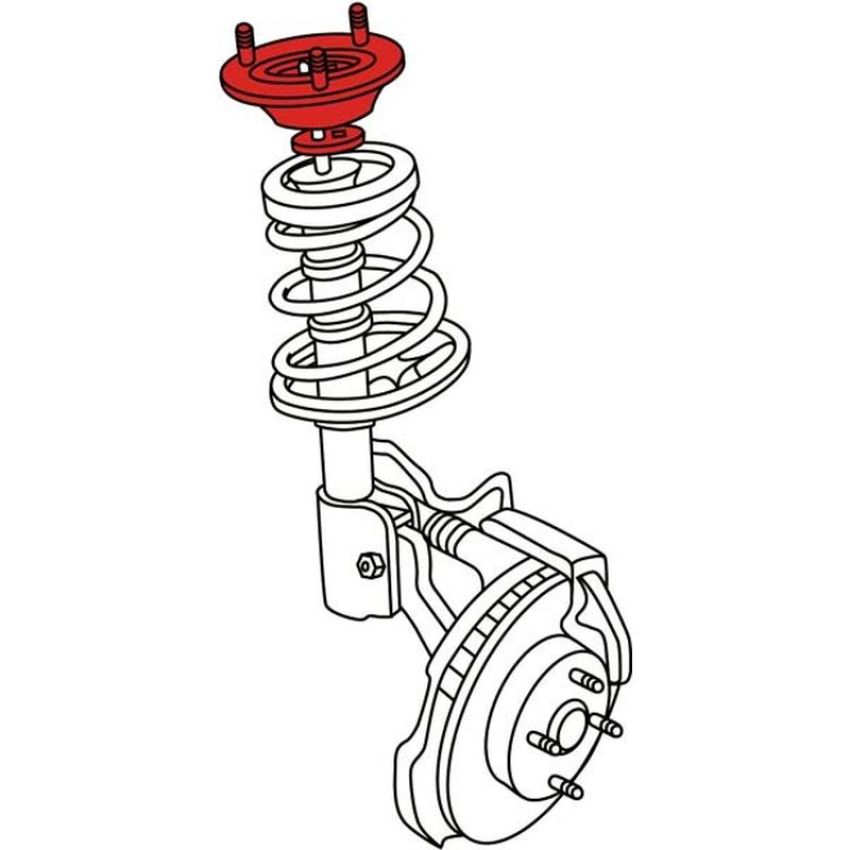 SPECIALTY PRODUCTS COMPANY 81320 FOCUS FRT CAS/CAM KIT