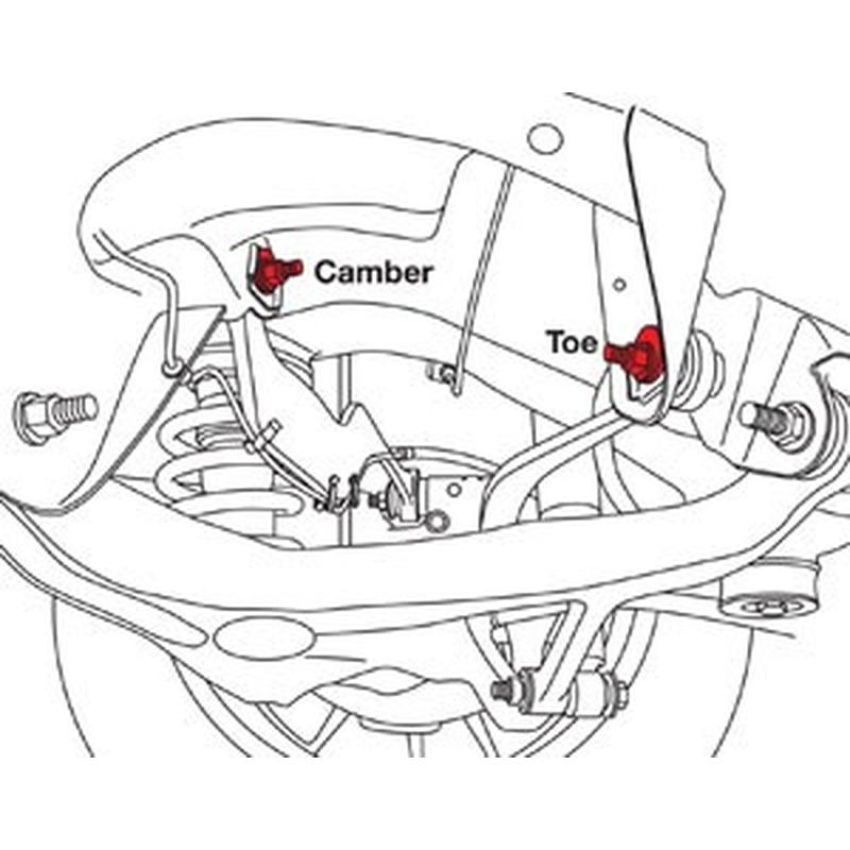 SPECIALTY PRODUCTS COMPANY 82105 GM SUV REAR CAM KIT