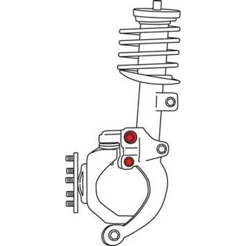SPECIALTY PRODUCTS COMPANY 82130 GM HIPER STRUT CAM KIT