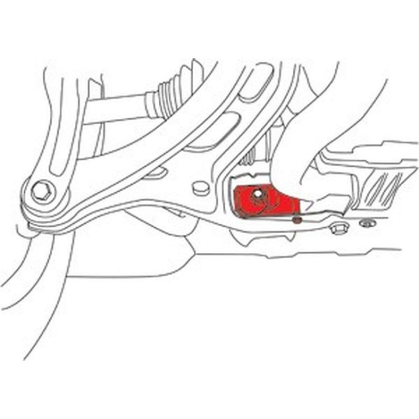 SPECIALTY PRODUCTS COMPANY 82360 JEEP/DODGE CAM BRACKET KIT