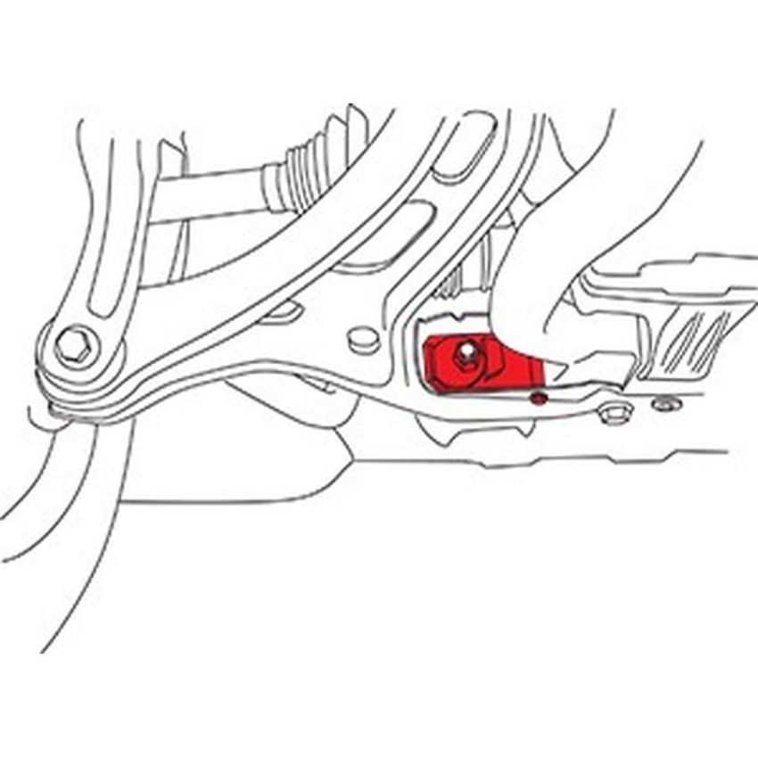SPECIALTY PRODUCTS COMPANY 82363 JEEP SRT8 CAM BRACKET KIT