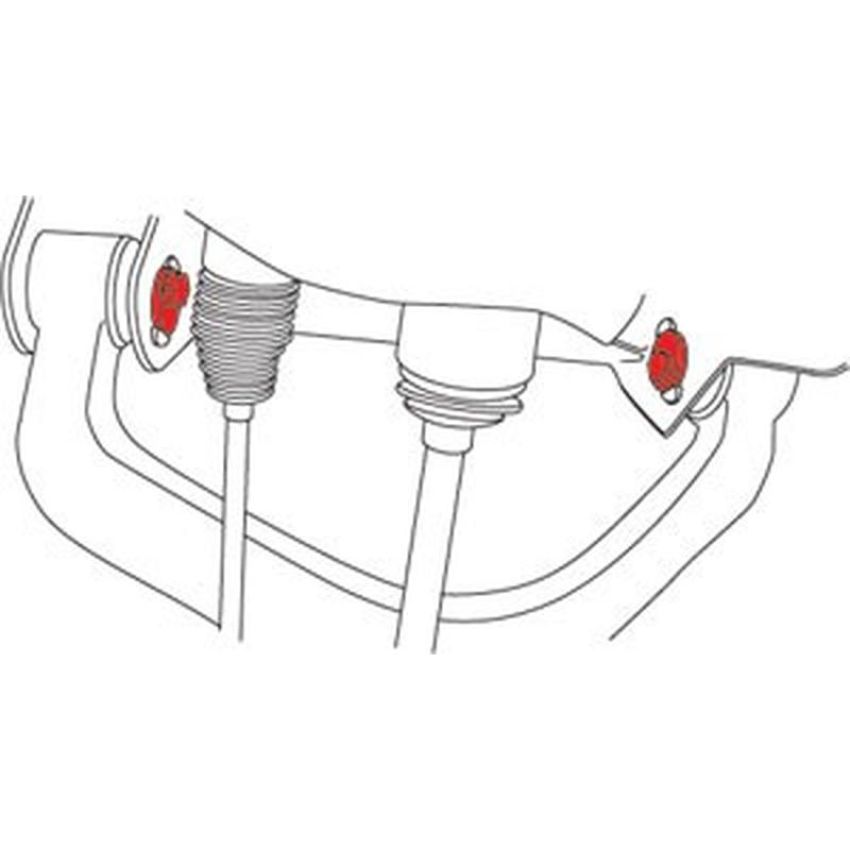 SPECIALTY PRODUCTS COMPANY 82365 JEEP LIBERTY CAMBER/CASTER