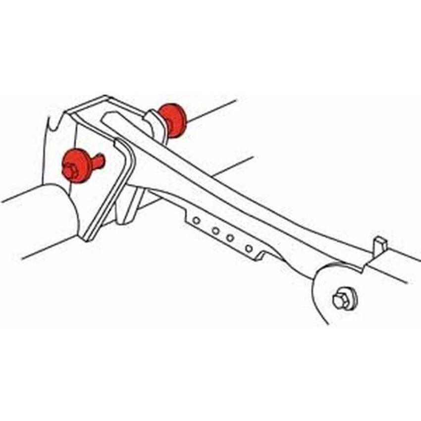 SPECIALTY PRODUCTS COMPANY 82370 JEEP PINION ANGLE CAMS (2)