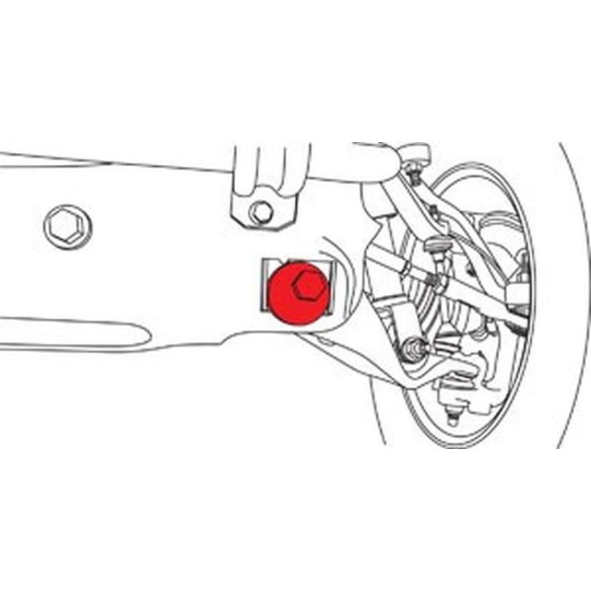 SPECIALTY PRODUCTS COMPANY 82400 DODGE CAMBER/CASTER