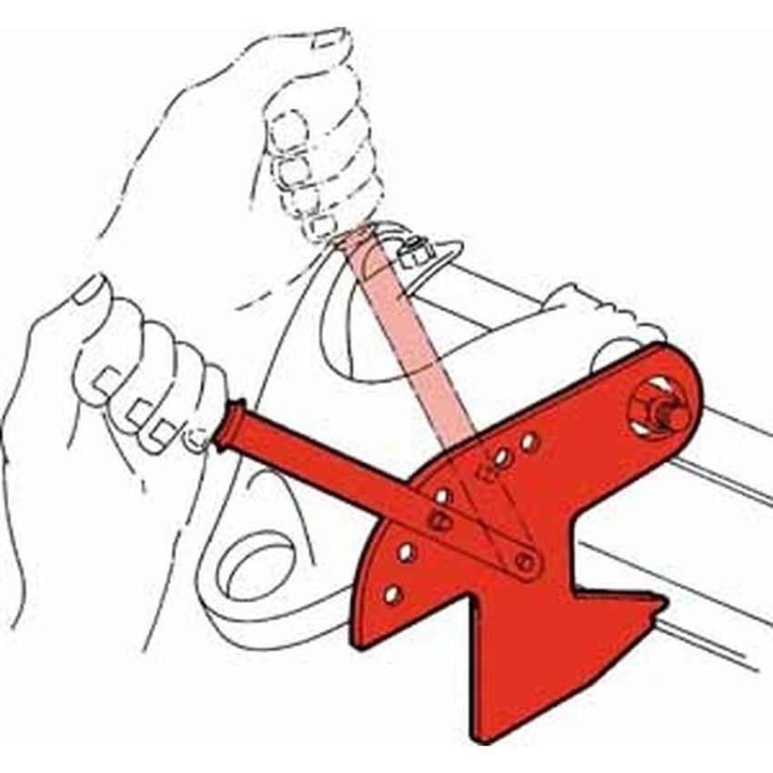 SPECIALTY PRODUCTS COMPANY 8286 UNIVERSAL CAMBER/CASTER TOOL