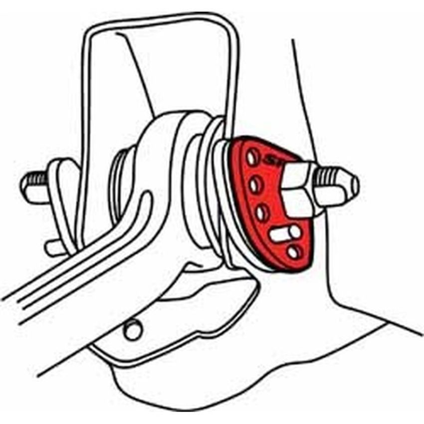 SPECIALTY PRODUCTS COMPANY 86320 GM LOCKOUT CAM PLATES (2)