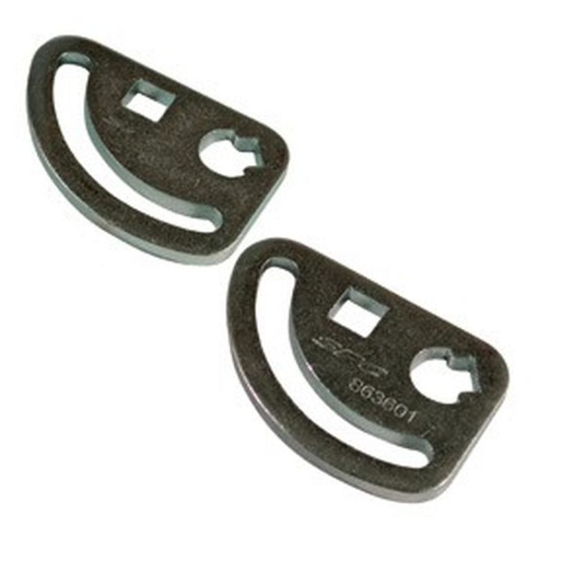 SPECIALTY PRODUCTS COMPANY 86360 GM MID-SIZED FRONT CAM PLATES
