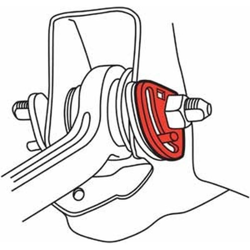 SPECIALTY PRODUCTS COMPANY 86370 GM VAN CAS/CAM PLATE (1)