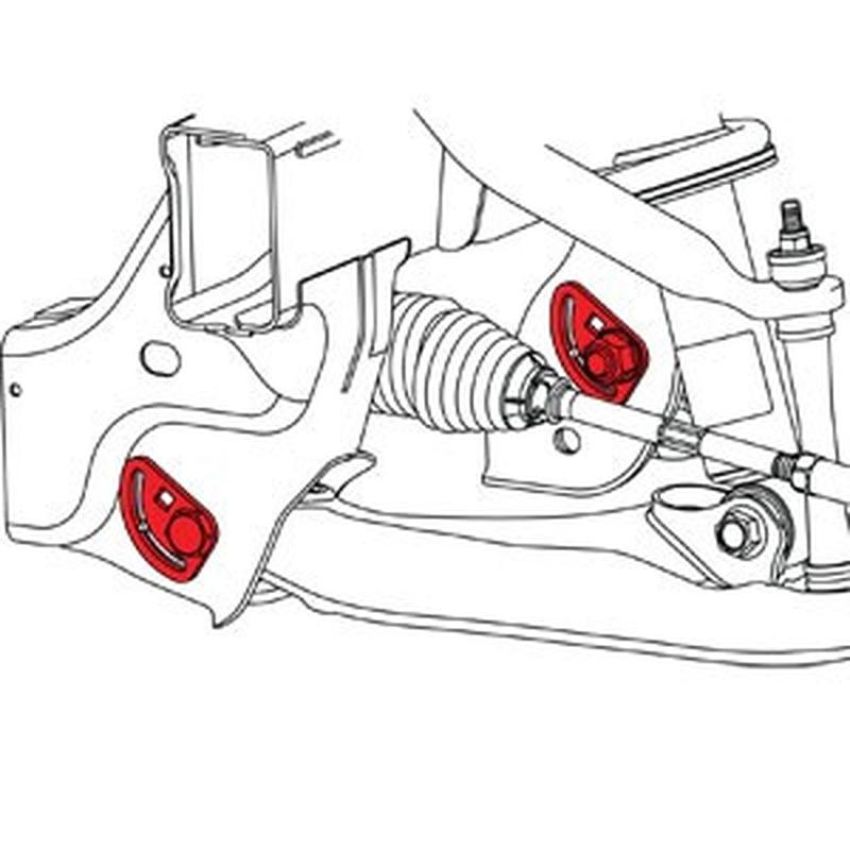 SPECIALTY PRODUCTS COMPANY 86377 GM 1500 FRONT CAMBER/CASTER