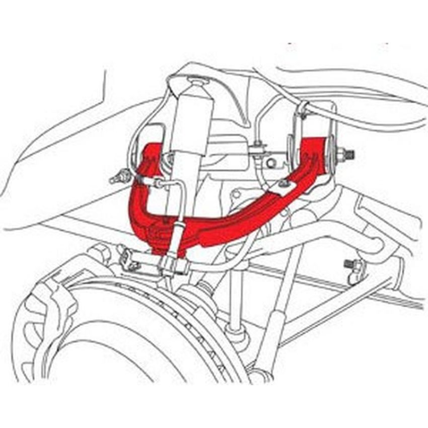 SPECIALTY PRODUCTS COMPANY 86470 GM FRONT CONTROL ARMS (PR)
