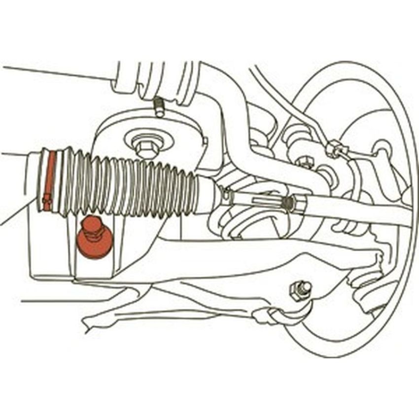 SPECIALTY PRODUCTS COMPANY 87365 FRONT CAMBER ADJUSTMENT CAM