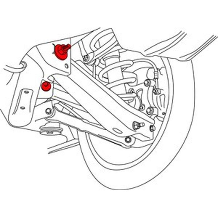 SPECIALTY PRODUCTS COMPANY 87430 REAR CAMBER/TOE ADJ KIT