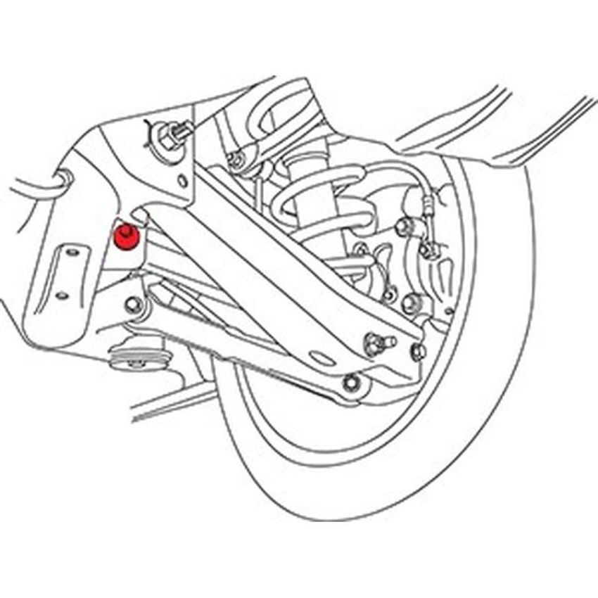 SPECIALTY PRODUCTS COMPANY 87440 CAMARO REAR TOE CAM