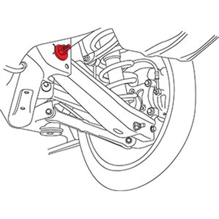 SPECIALTY PRODUCTS COMPANY 87445 CAMARO REAR CAMBER CAM