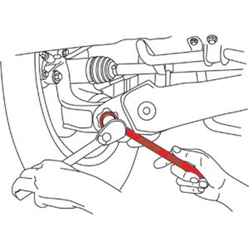SPECIALTY PRODUCTS COMPANY 87560 HONDA 24MM TOE ADJ TOOL