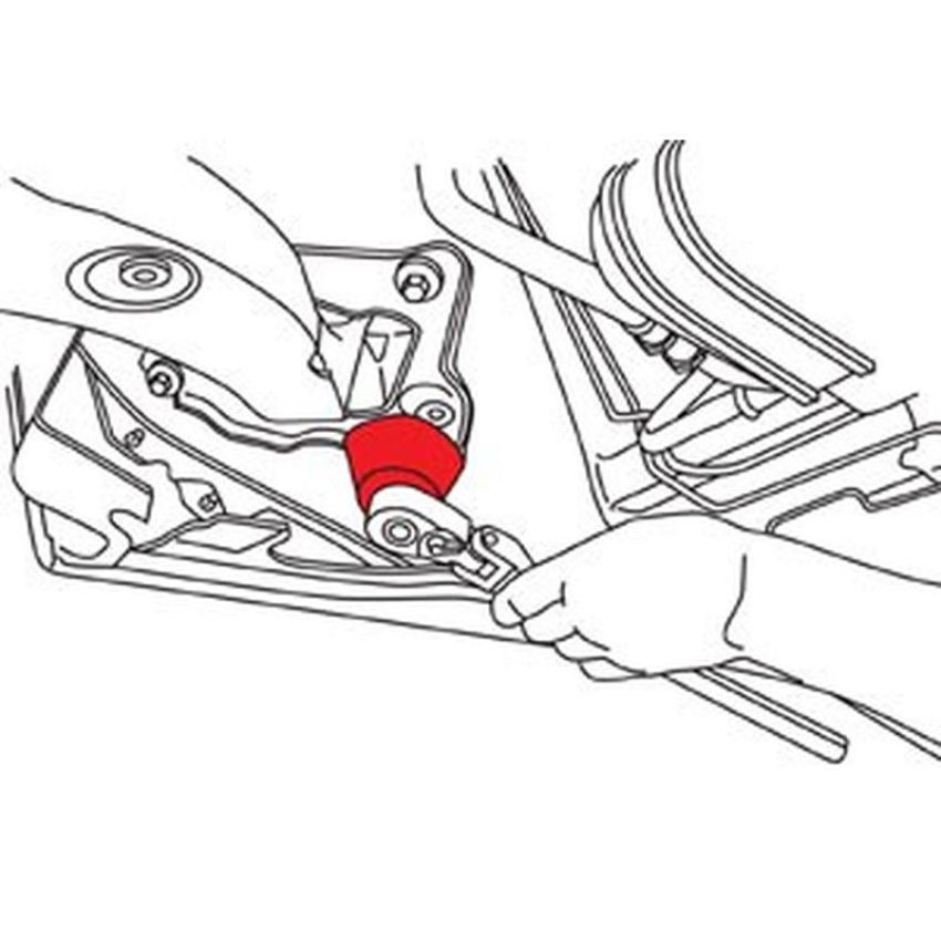SPECIALTY PRODUCTS COMPANY 87565 BMW REAR TOE ADJUSTING TOOL