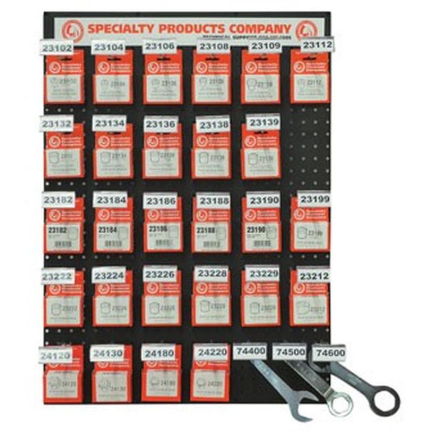 SPECIALTY PRODUCTS COMPANY 88210 LT TRUCK SLEEVE ASSORT. BOARD