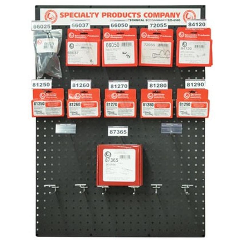 SPECIALTY PRODUCTS COMPANY 88260 PASSENGER CAR ASSORTMENT BOARD