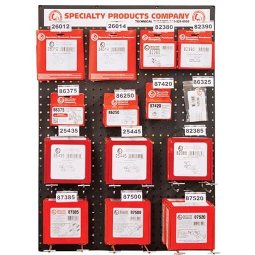SPECIALTY PRODUCTS COMPANY 88270 TRUCK/SUV ASSORTMENT BOARD