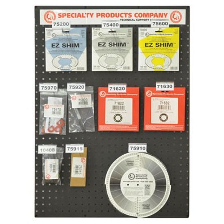 SPECIALTY PRODUCTS COMPANY 88700 DUAL ANGLE SHIM BOARD SET
