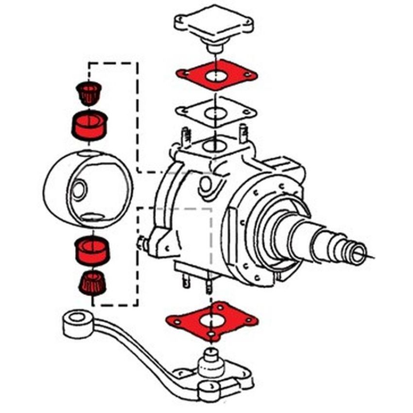 SPECIALTY PRODUCTS COMPANY 88920 TOYOTA CAM/CAS 3° ADJ