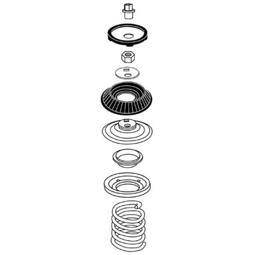 SPECIALTY PRODUCTS COMPANY 89675 CONTOUR/COUGAR CAMB/CAS PLATE