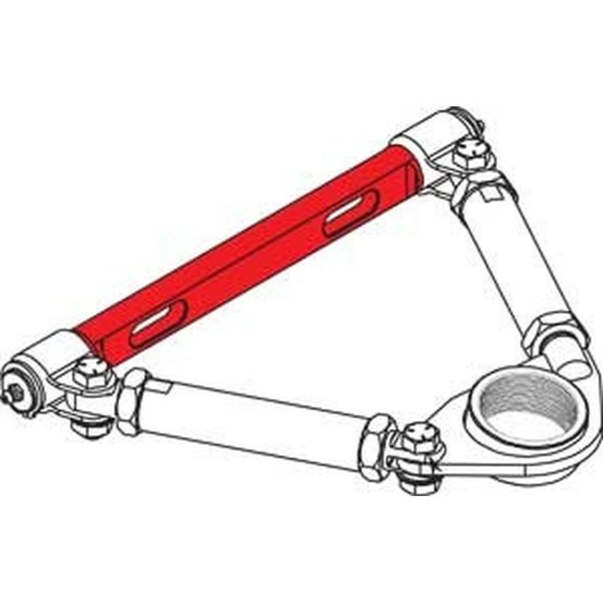 SPECIALTY PRODUCTS COMPANY 93440 CROSS SHAFT: ALUM 6 