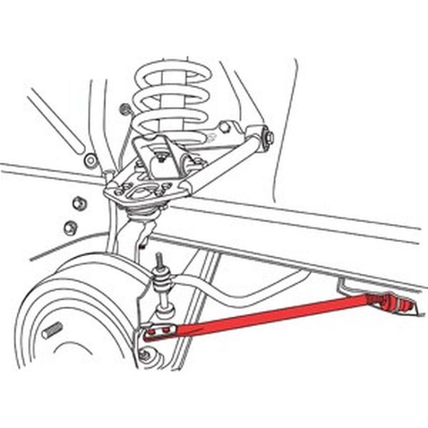 SPECIALTY PRODUCTS COMPANY 94220 MUSTANG ADJ. CASTER ROD