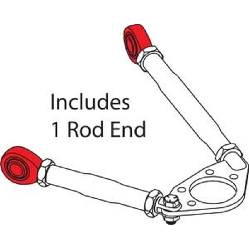 SPECIALTY PRODUCTS COMPANY 97100 HIGH STRENGTH STEEL ROD END