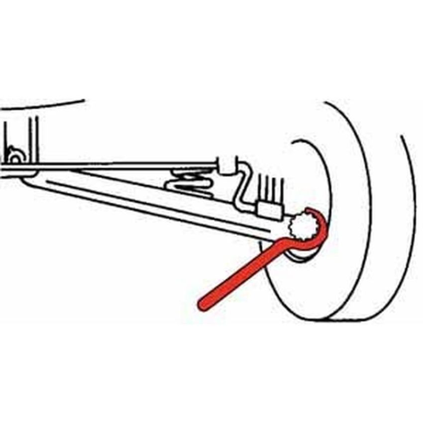 SPECIALTY PRODUCTS COMPANY 97650 FORD/LINCOLN REAR TOE TOOL