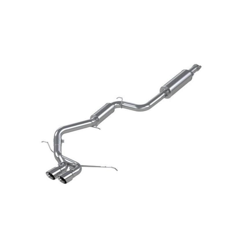 MBRP Exhaust S4200304 3in. Cat-Back; Dual Center Outlet; T304